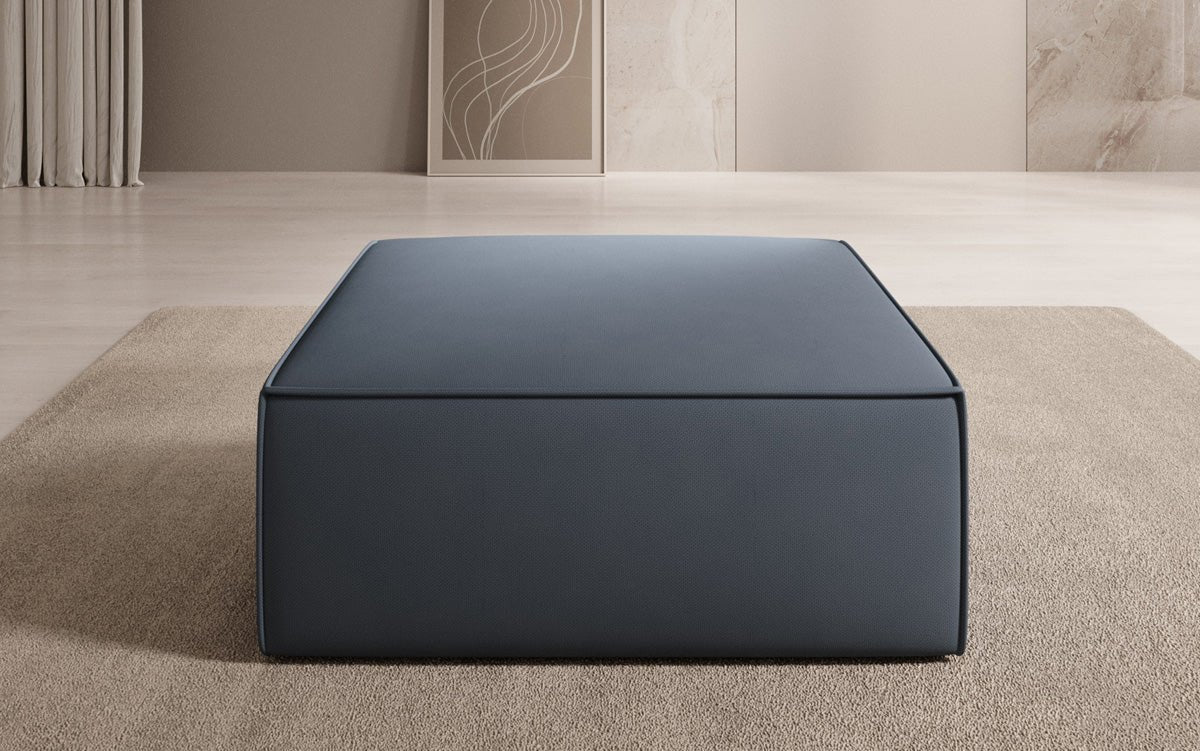 Lesley side stool in fabric