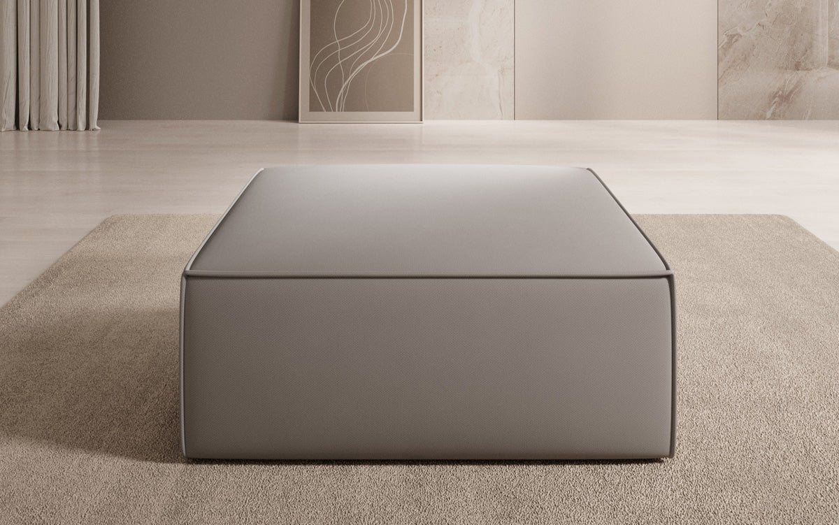 Lesley side stool in fabric