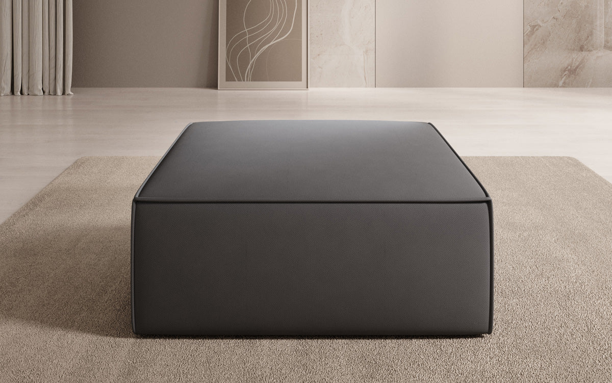 Lesley side stool in fabric