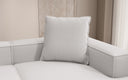 Zierkëssen Lesley 60x60 a Bouclé