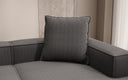 Zierkëssen Lesley 60x60 a Bouclé