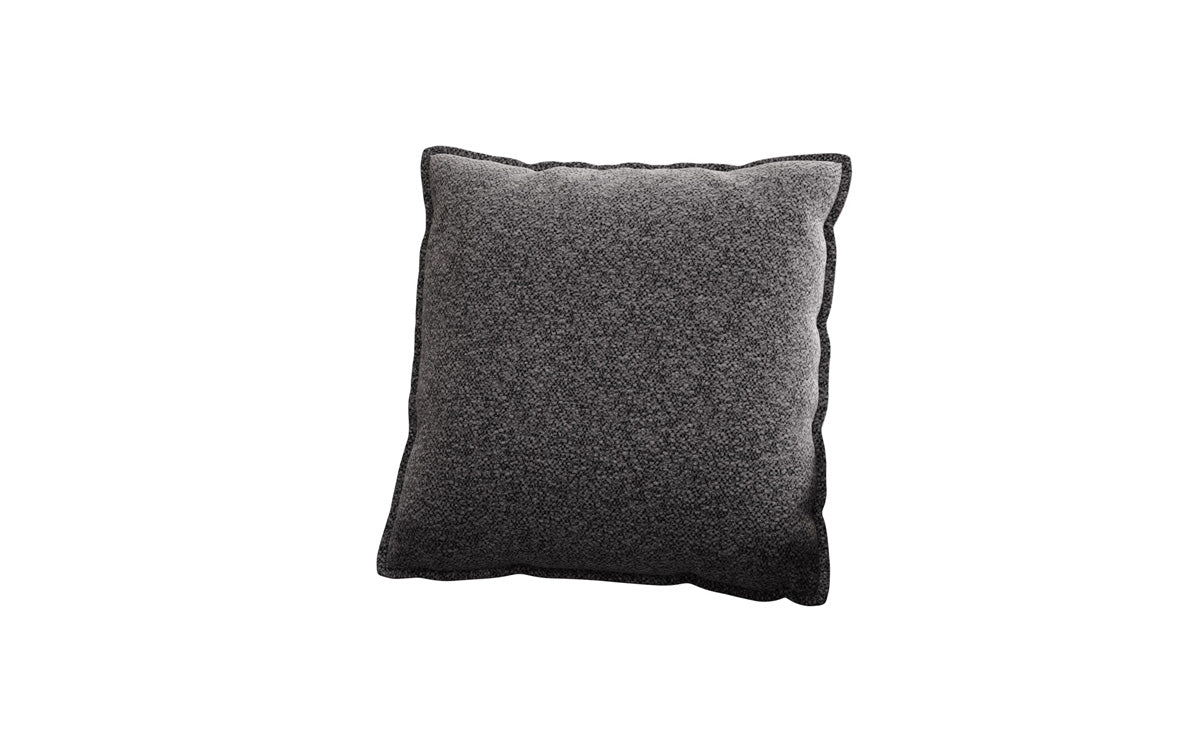 Coussin décoratif Lesley 60x60 en tissu structuré