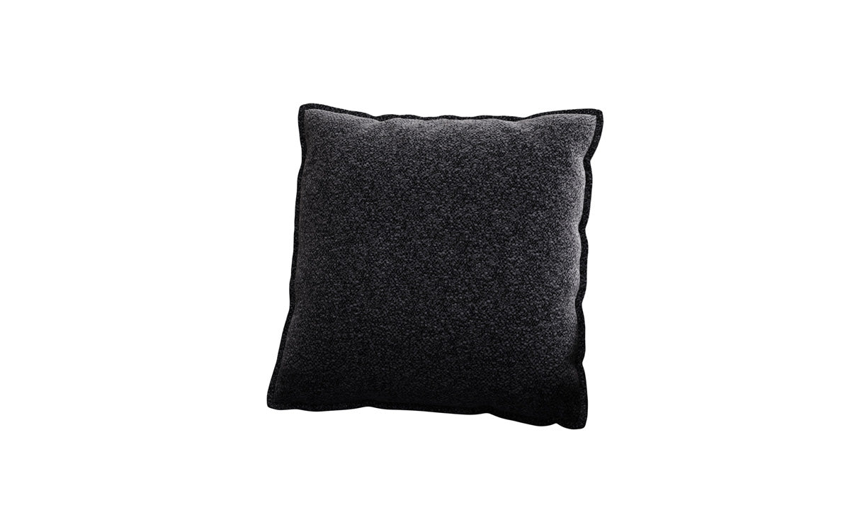 Coussin décoratif Lesley 60x60 en tissu structuré