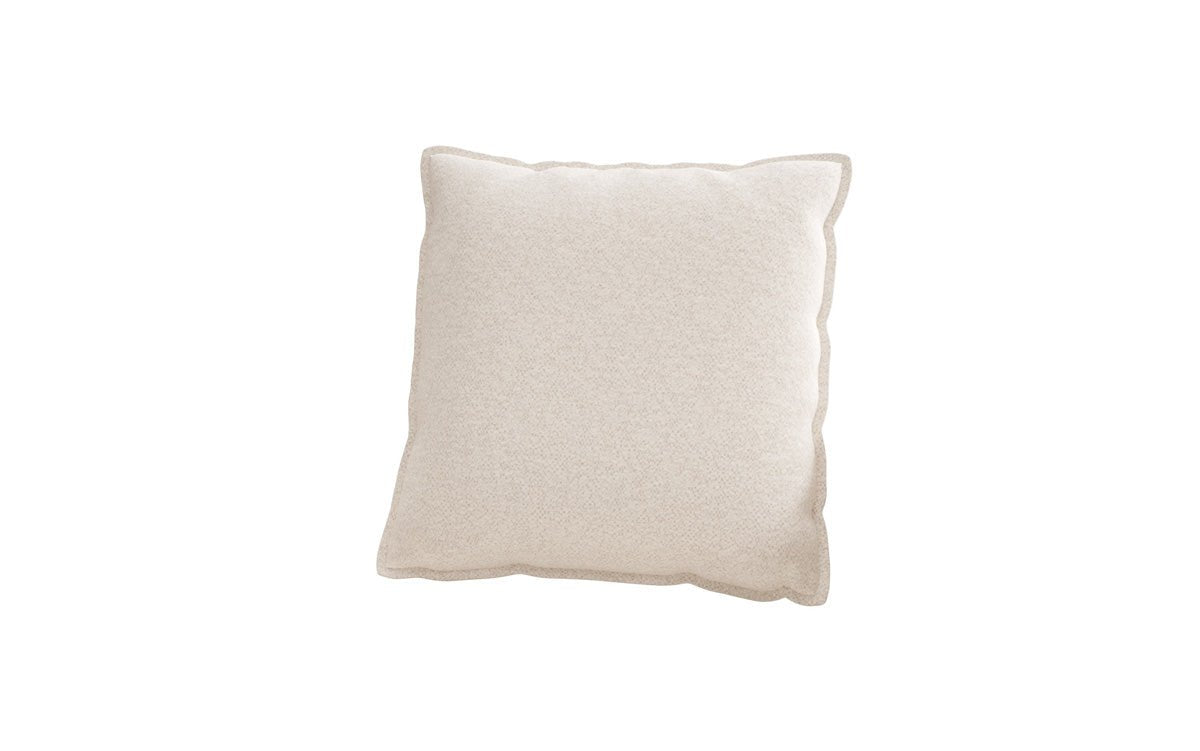 Coussin décoratif Lesley 60x60 en tissu structuré