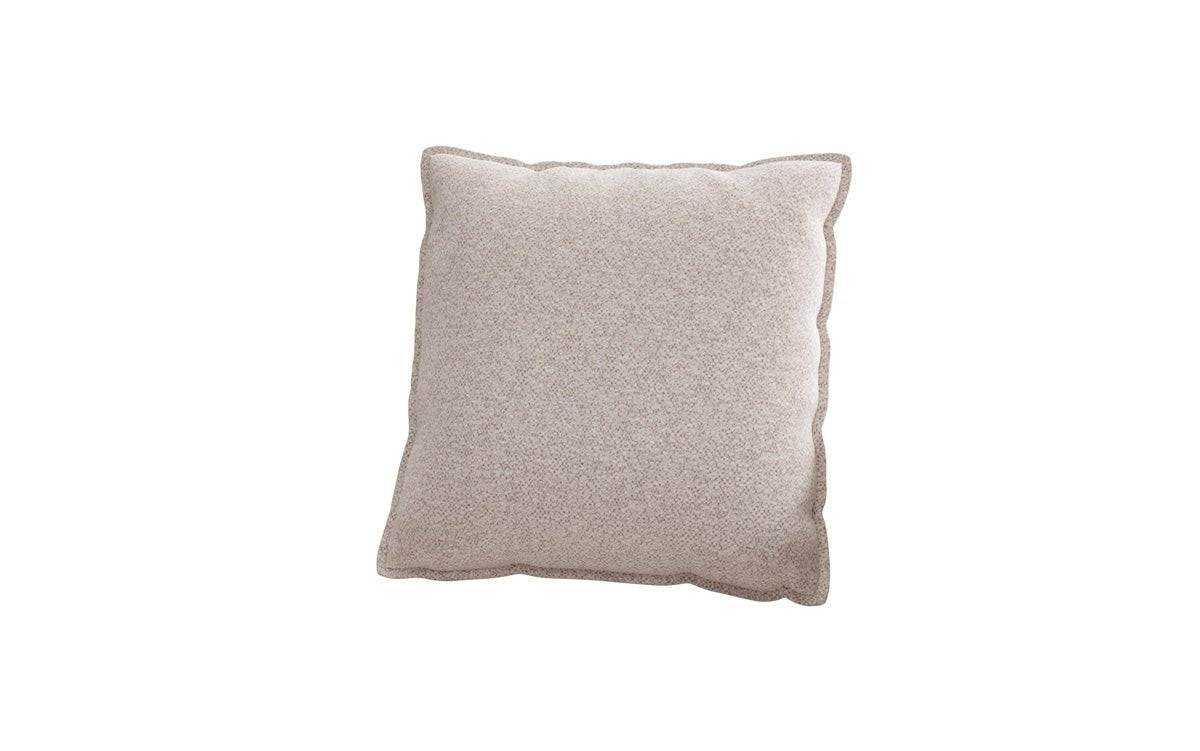 Coussin décoratif Lesley 60x60 en tissu structuré