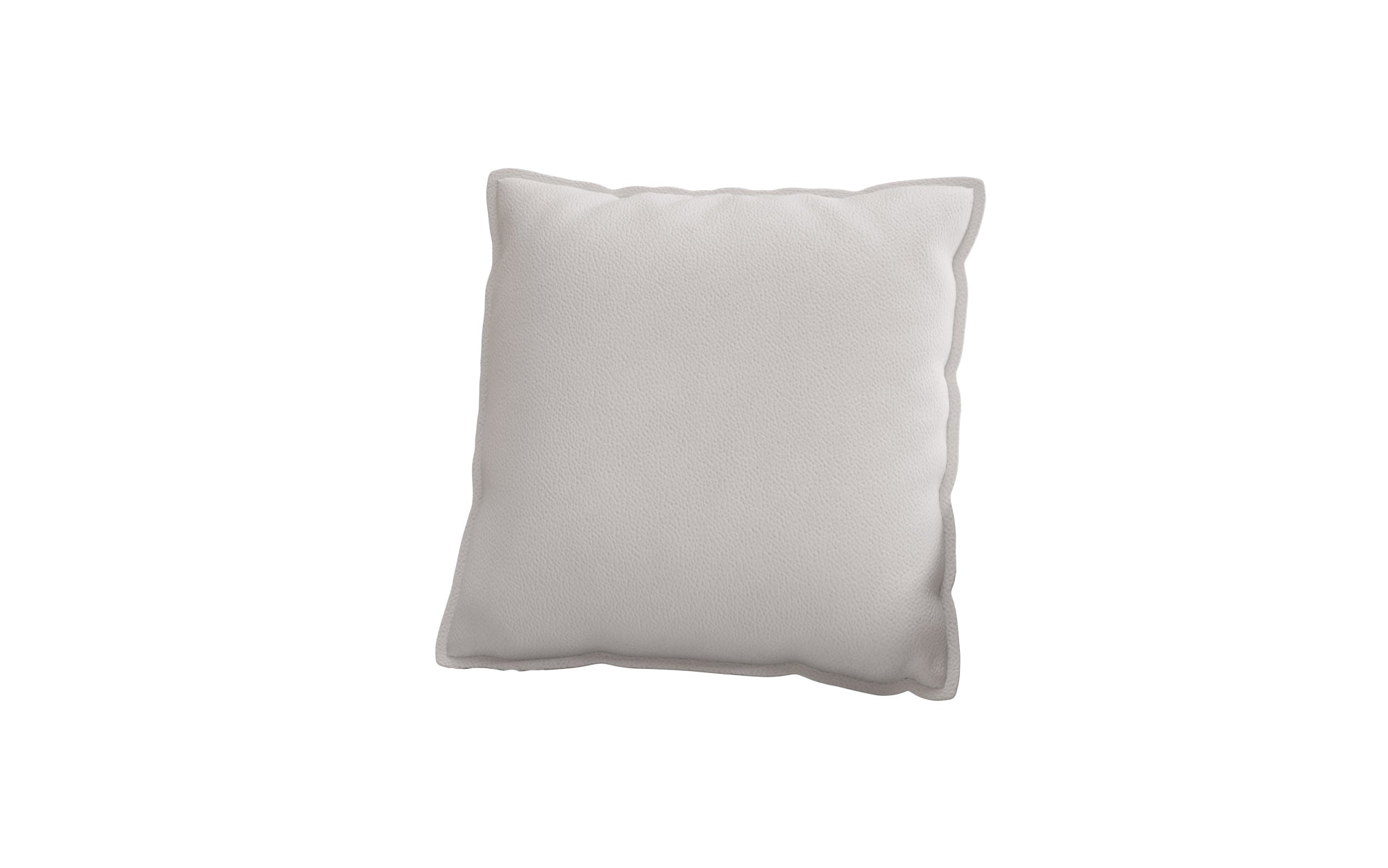 Decorative pillow Lesley 60x60 in genuine leather