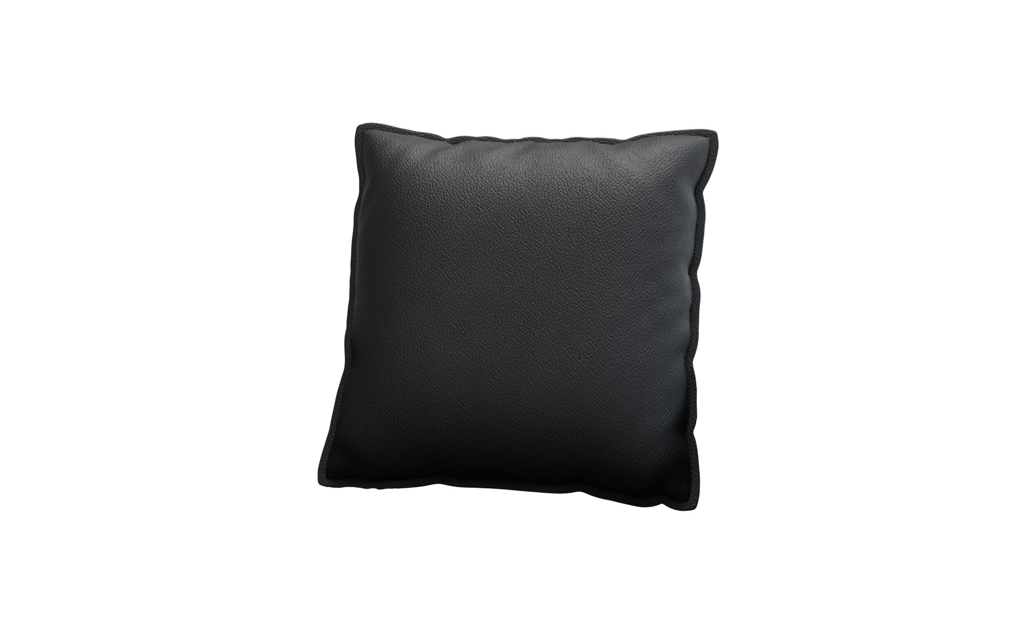 Decorative pillow Lesley 60x60 in genuine leather