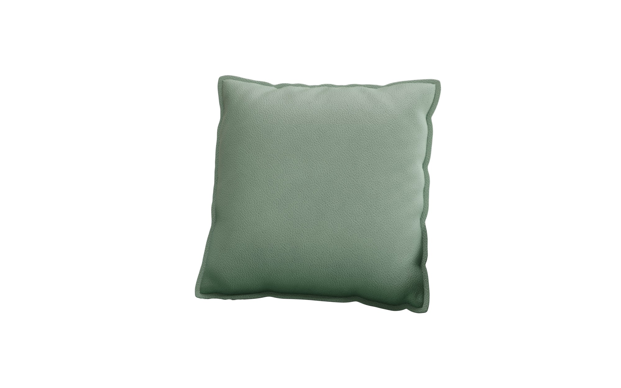 Decorative pillow Lesley 60x60 in genuine leather