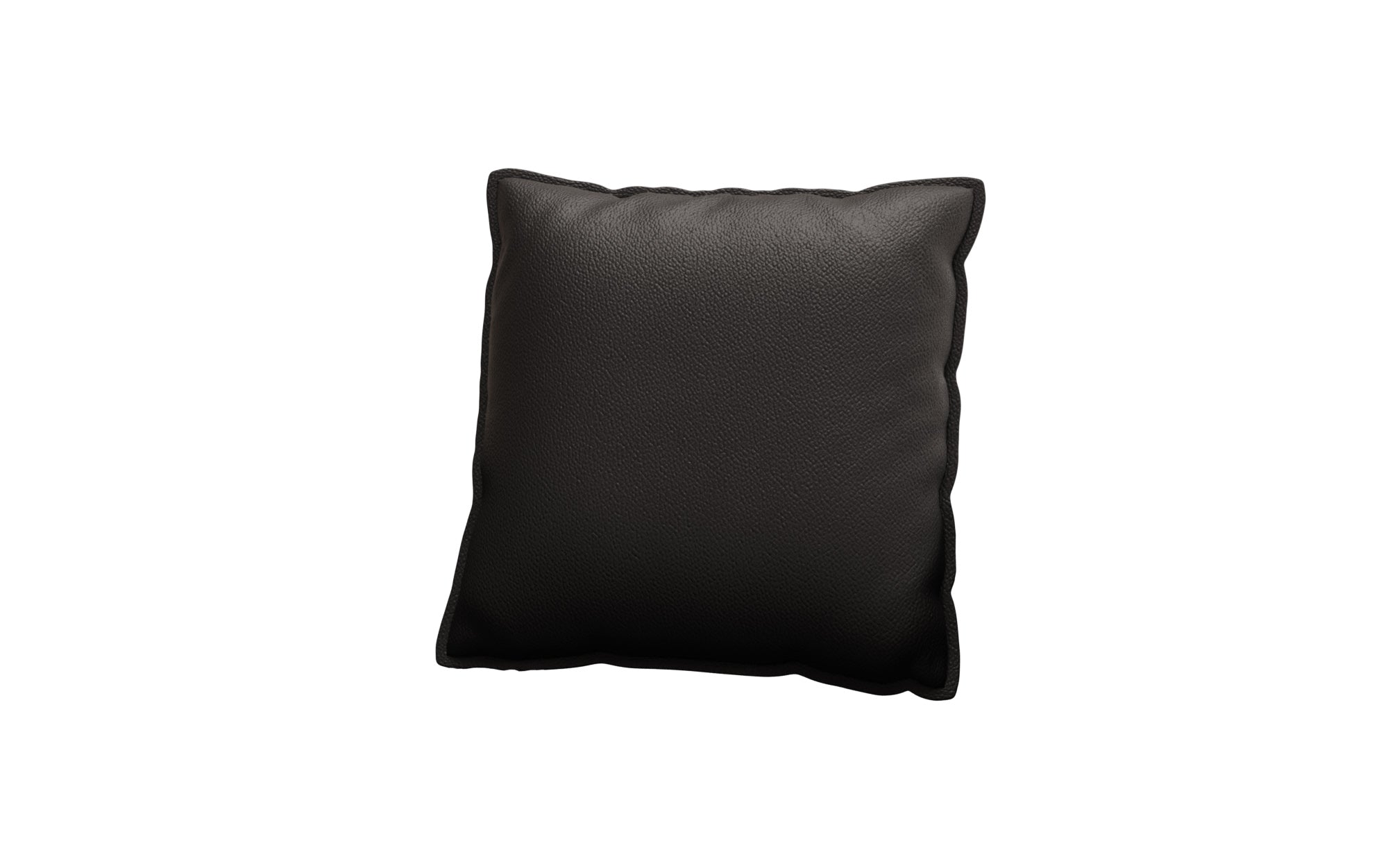 Decorative pillow Lesley 60x60 in genuine leather