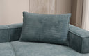 Zierkissen Lesley 45x80 in Cord
