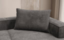 Zierkissen Lesley 45x80 in Cord