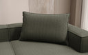 Coussin décoratif Lesley 45x80 en Bouclé