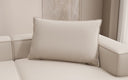 Zierkëssen Lesley 45x80 aus Stoff