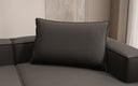 Zierkëssen Lesley 45x80 aus Stoff