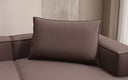 Zierkëssen Lesley 45x80 aus Stoff