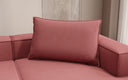 Zierkëssen Lesley 45x80 aus Stoff