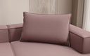 Zierkëssen Lesley 45x80 aus Stoff