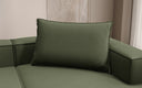 Zierkëssen Lesley 45x80 aus Stoff