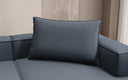 Zierkëssen Lesley 45x80 aus Stoff