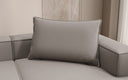 Zierkëssen Lesley 45x80 aus Stoff