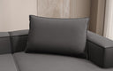 Zierkëssen Lesley 45x80 aus Stoff