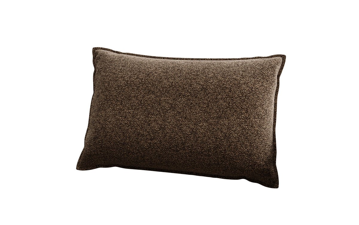 Coussin décoratif Lesley 45x80 en tissu texturé