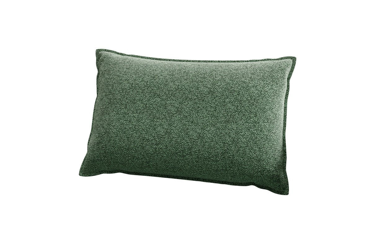 Coussin décoratif Lesley 45x80 en tissu texturé