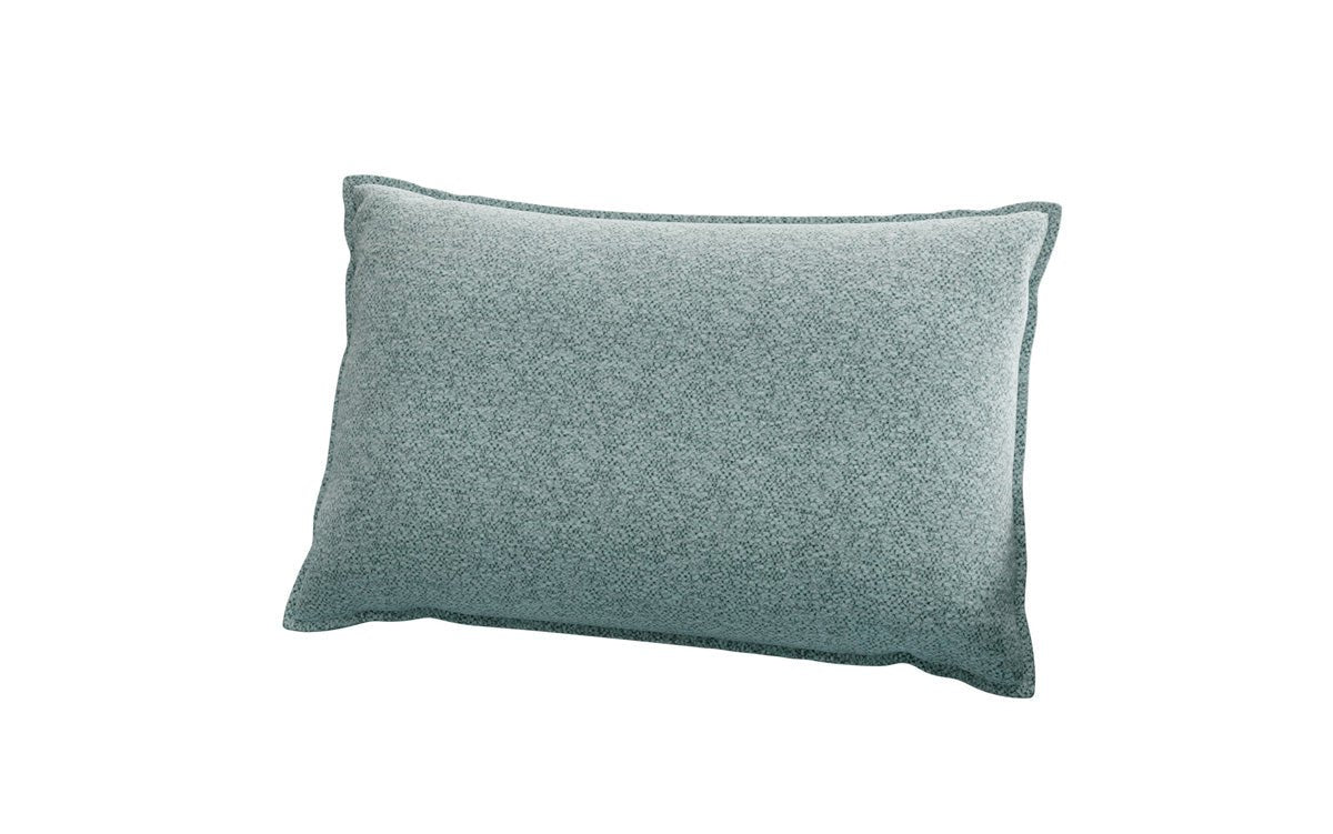 Coussin décoratif Lesley 45x80 en tissu texturé