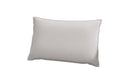 Coussin décoratif Lesley 45x80 en cuir véritable
