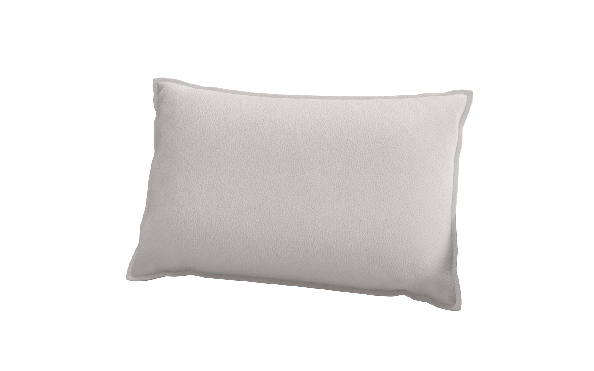 Decorative pillow Lesley 45x80 in genuine leather