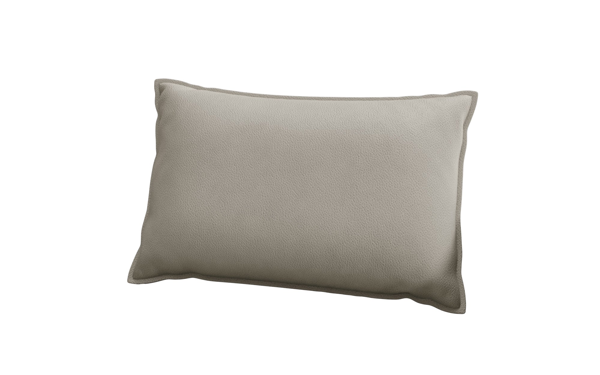 Decorative pillow Lesley 45x80 in genuine leather