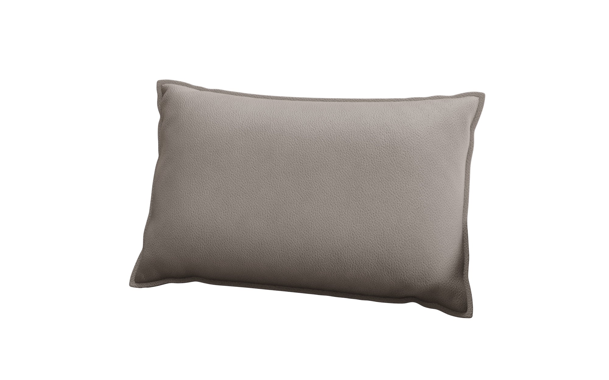 Decorative pillow Lesley 45x80 in genuine leather