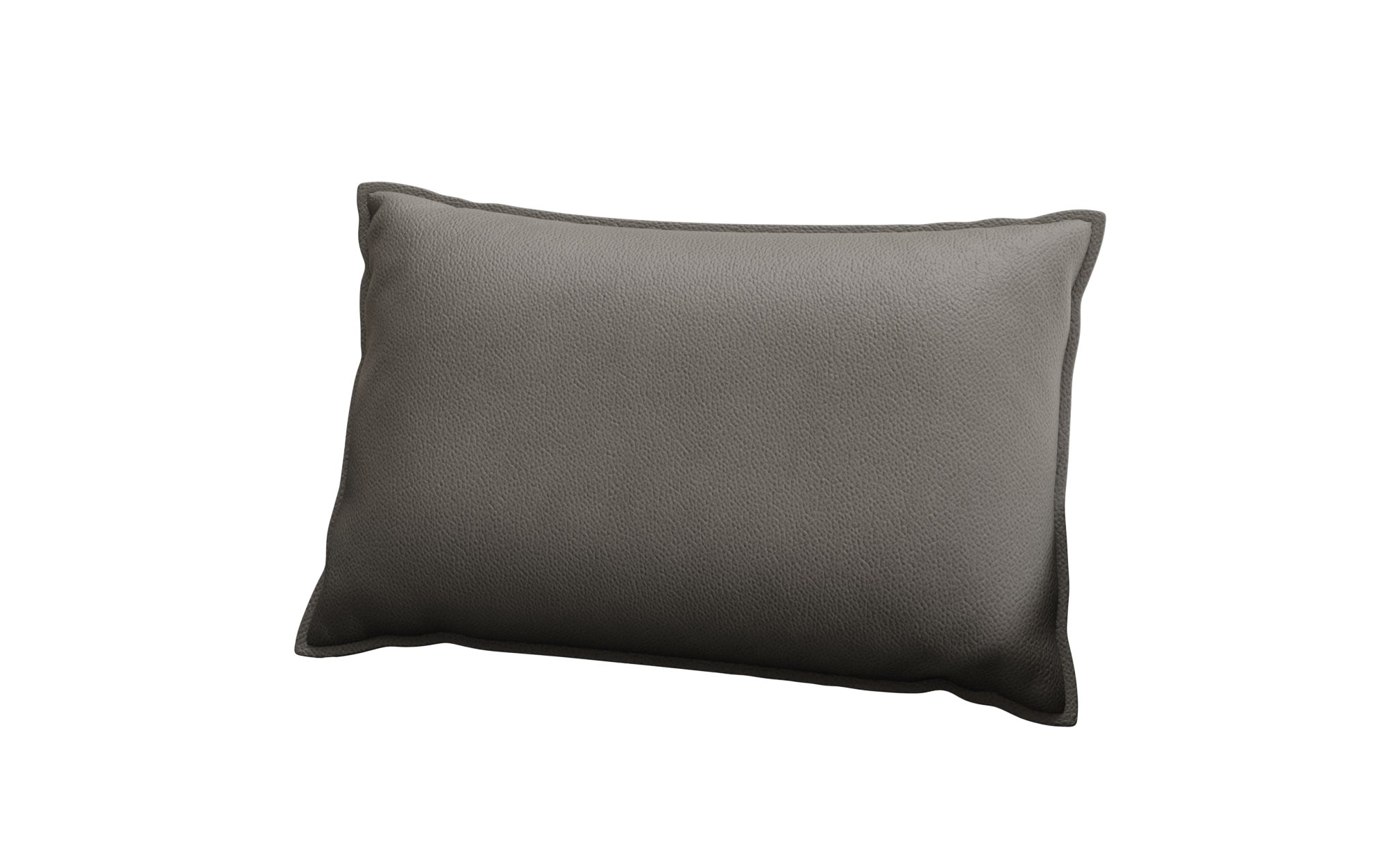 Decorative pillow Lesley 45x80 in genuine leather