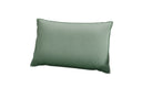 Coussin décoratif Lesley 45x80 en cuir véritable