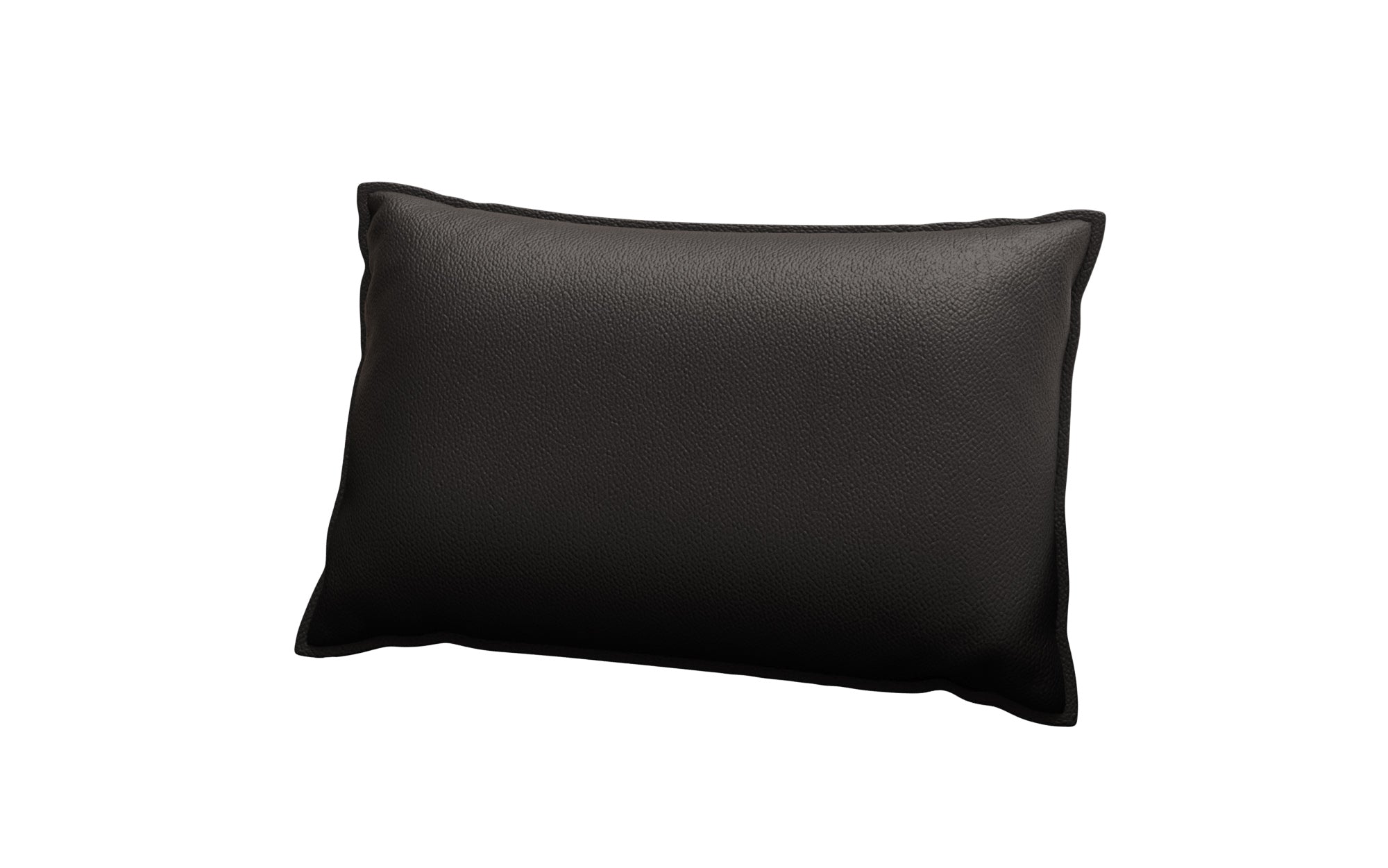 Decorative pillow Lesley 45x80 in genuine leather