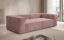 Designer Sofa Lesley 3 Sitzer in Cord