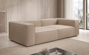 Designer Sofa Lesley 3 Sitzer in Bouclé