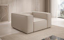 Designer Sofa-Sessel Lesley aus Stoff