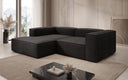 Designer Ecksofa Lesley Mini in Bouclé