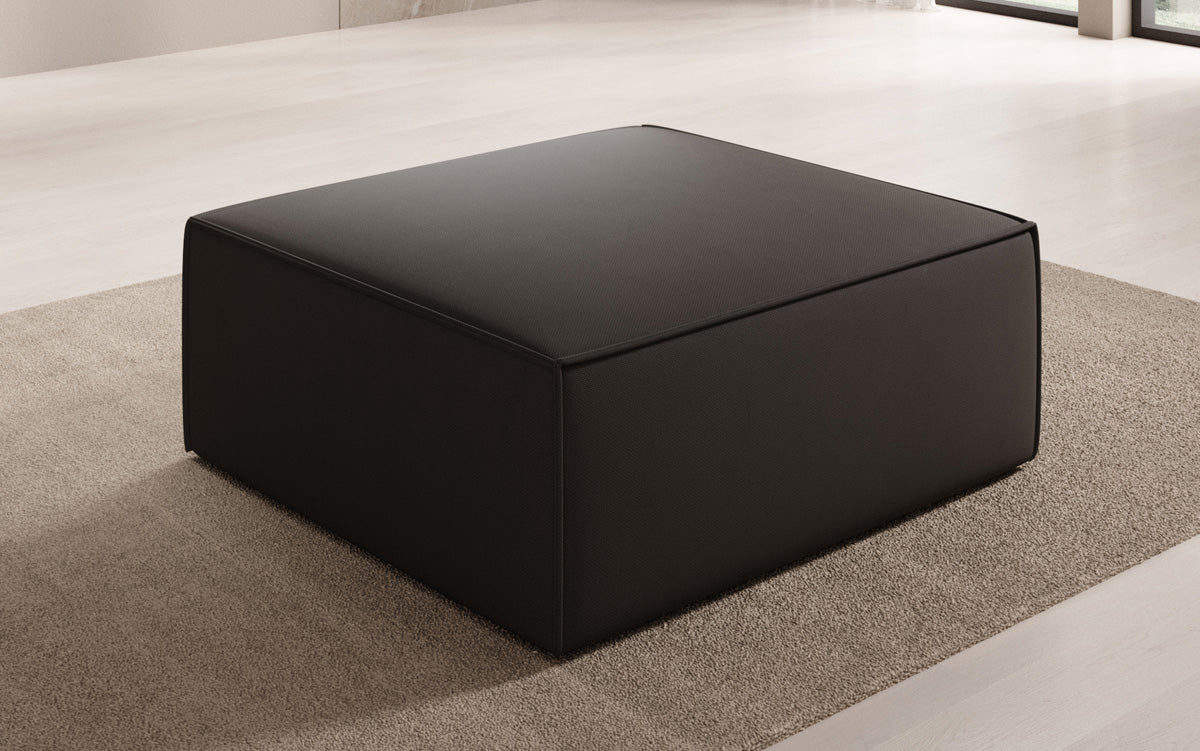 Lesley side stool in fabric