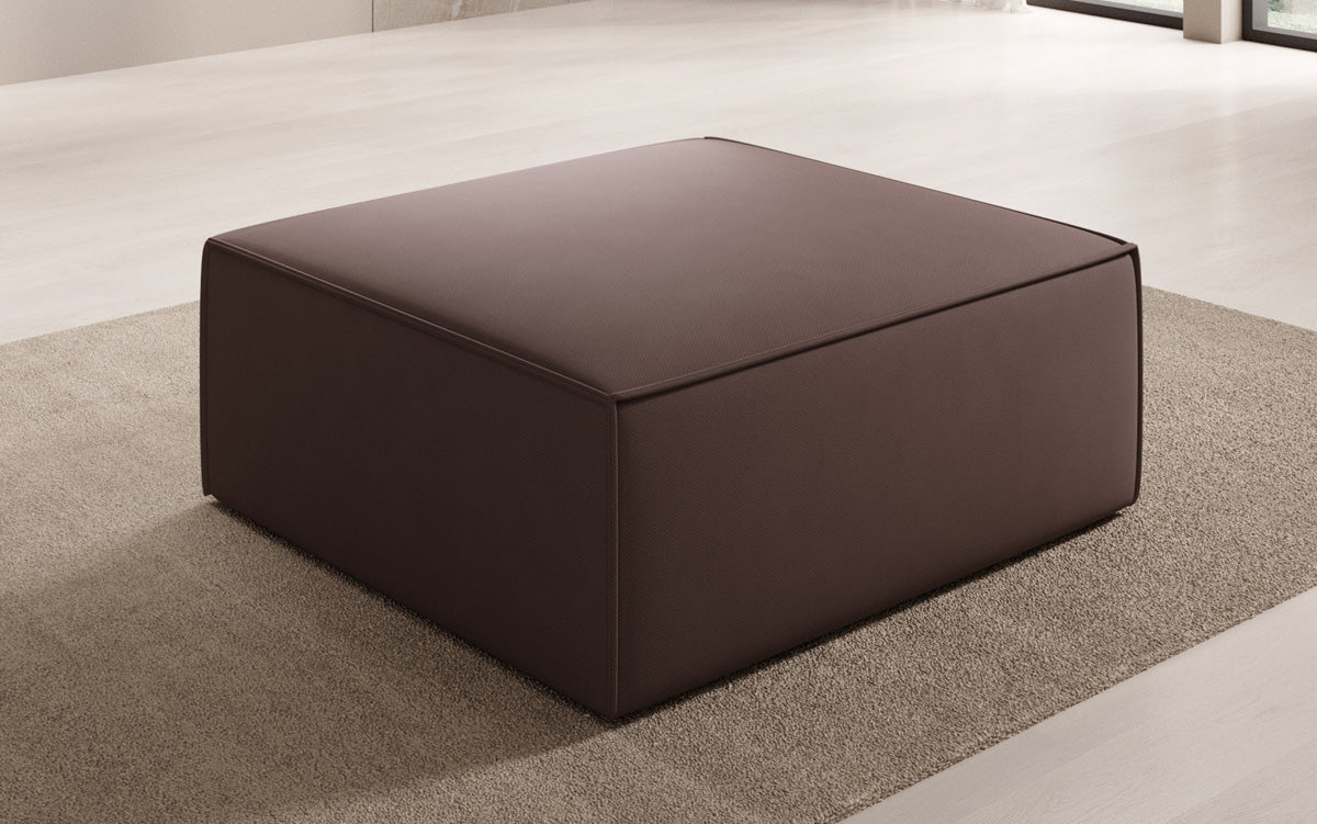 Lesley side stool in fabric