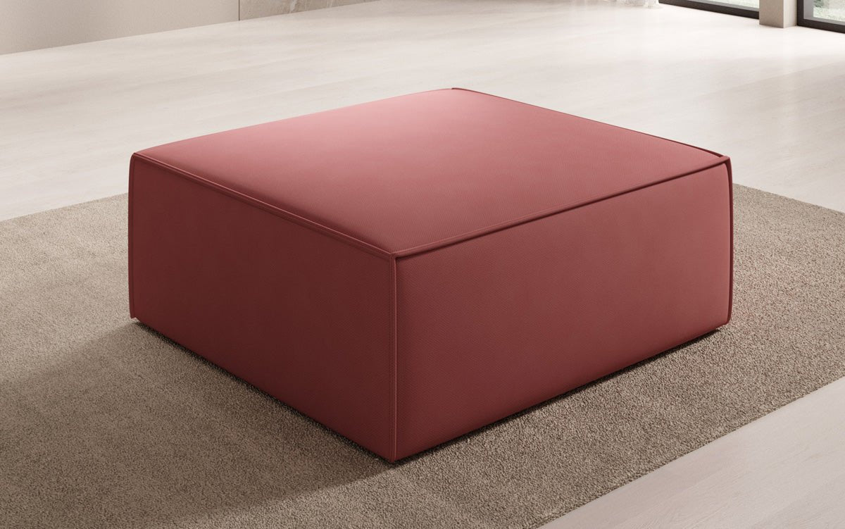 Lesley side stool in fabric