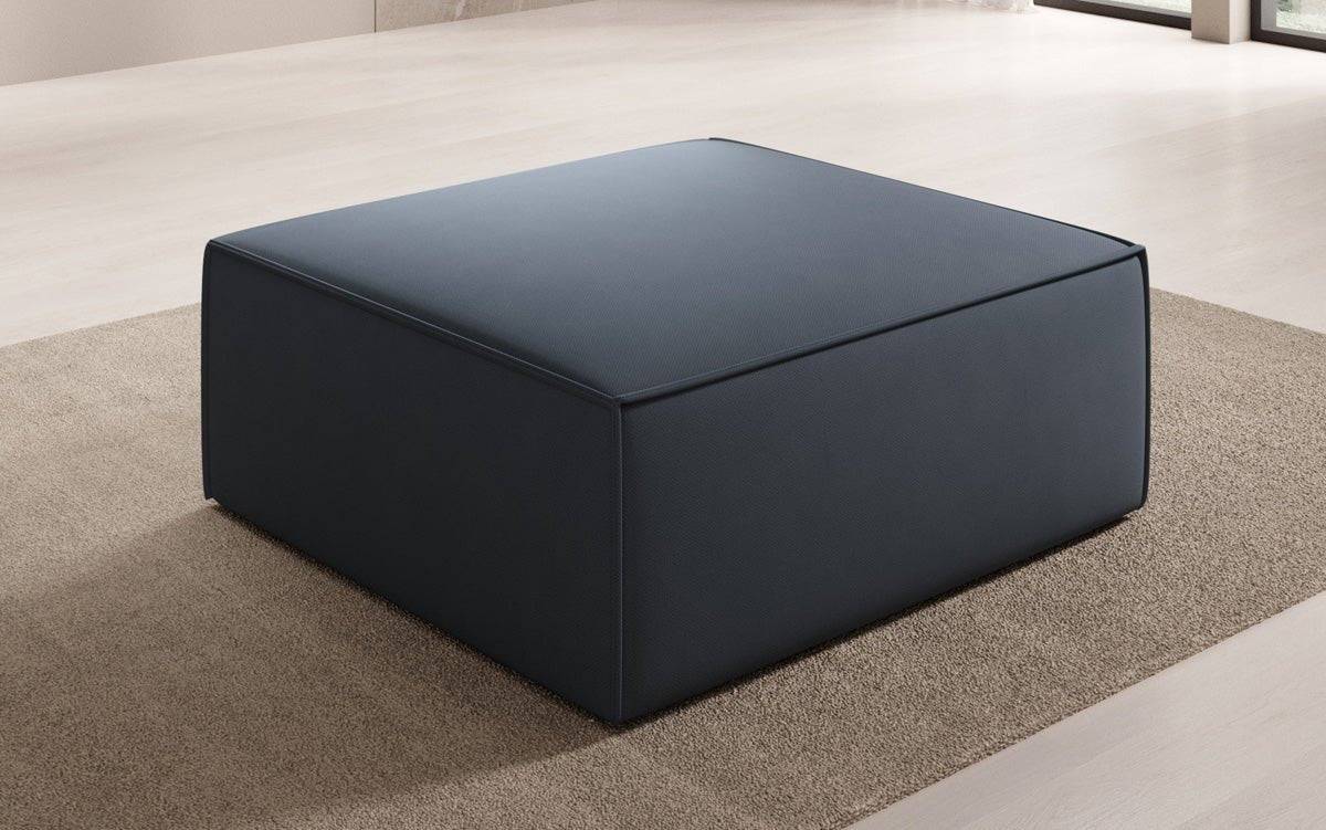 Lesley side stool in fabric