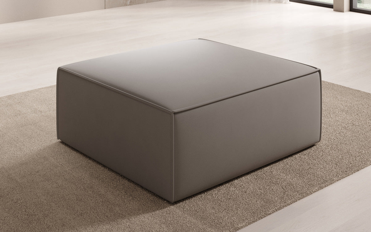 Lesley side stool in fabric