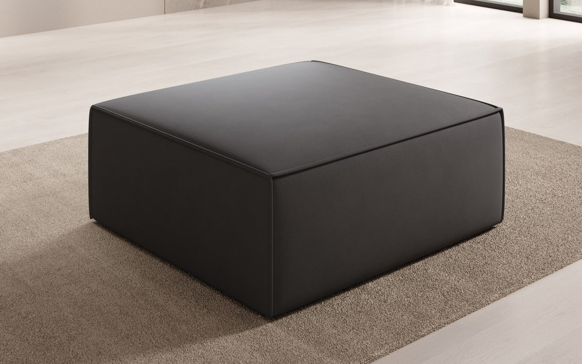 Lesley side stool in fabric