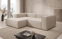 Designer Ecksofa Lesley Mini in Stoff