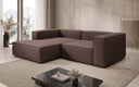 Designer Ecksofa Lesley Mini in Stoff