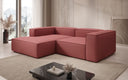 Designer Ecksofa Lesley Mini in Stoff