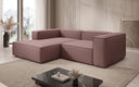 Designer Ecksofa Lesley Mini in Stoff