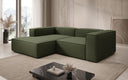 Designer Ecksofa Lesley Mini in Stoff